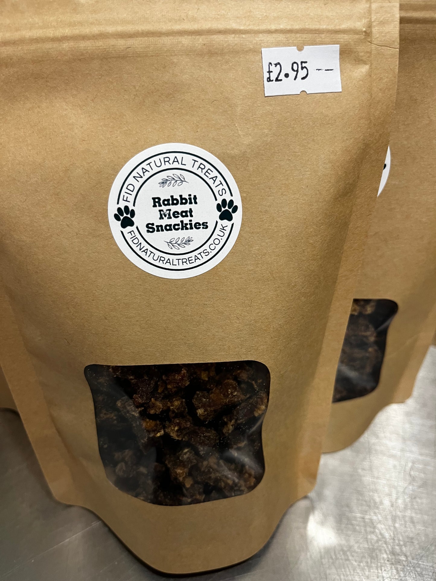 Rabbit Meat Snackies