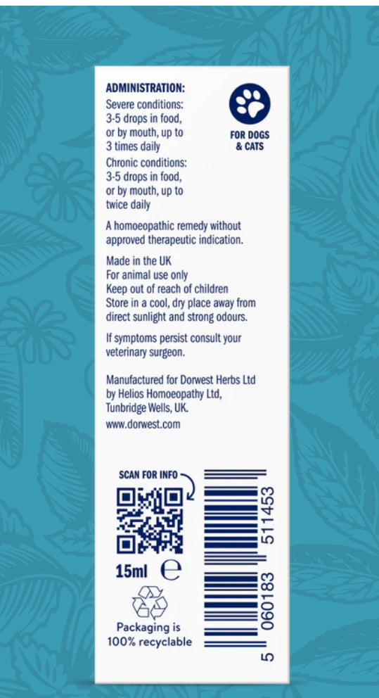 Dorwest Dental Health - Fragaria 3C - 15ml Liquid