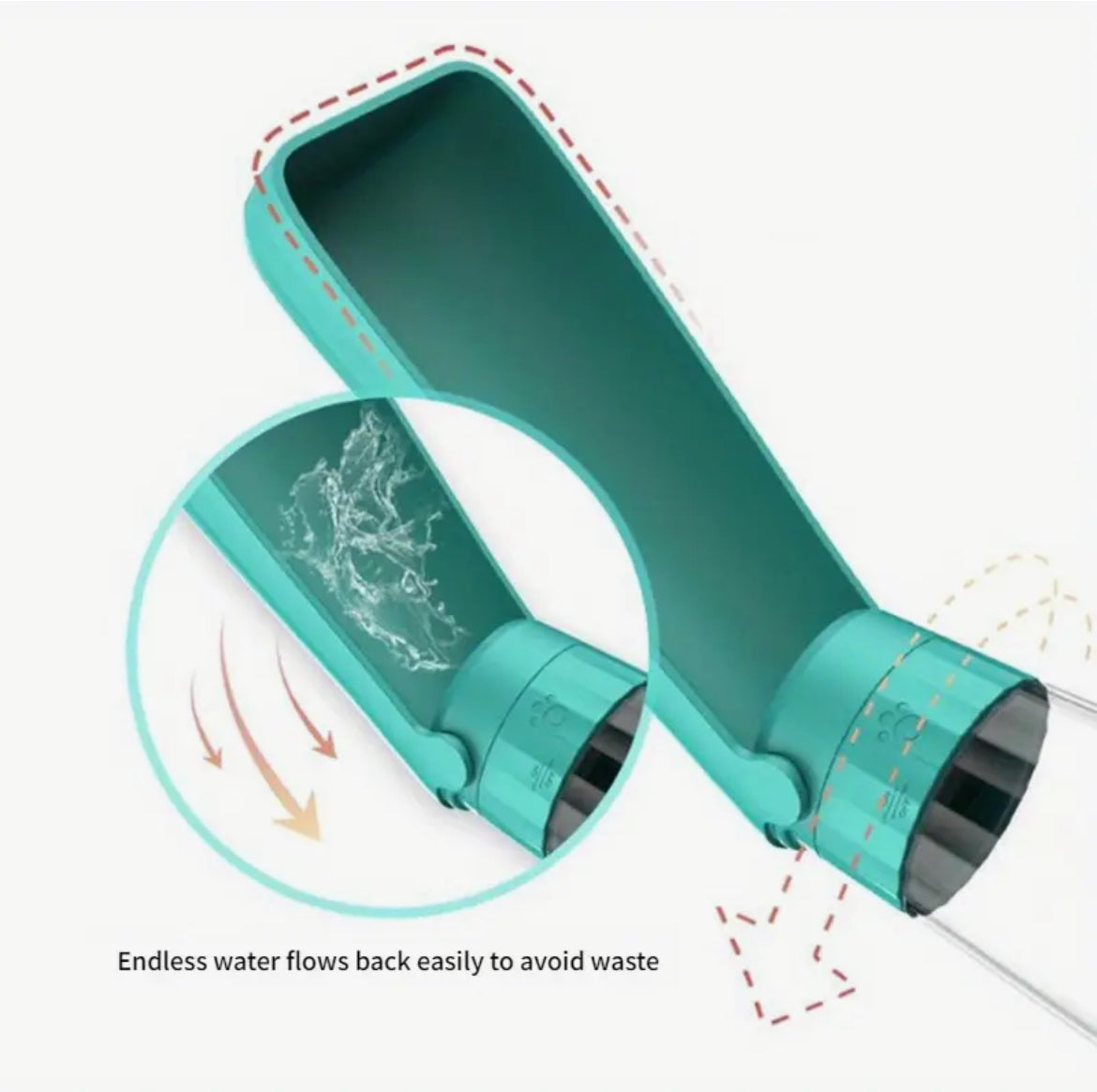 Travel Water Bottle for Dogs