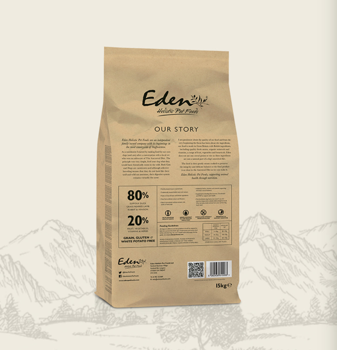 Eden 80/20 Country Cuisine