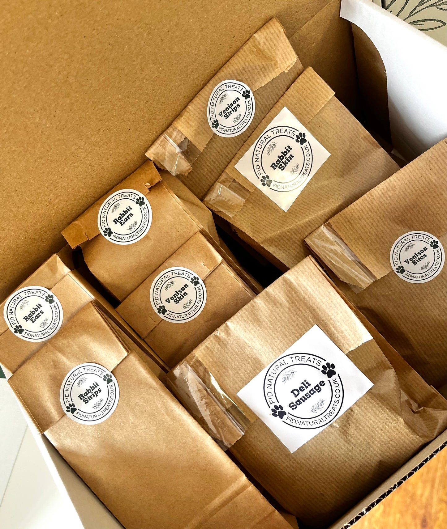 Natural Treat Box - Contents Change Monthly