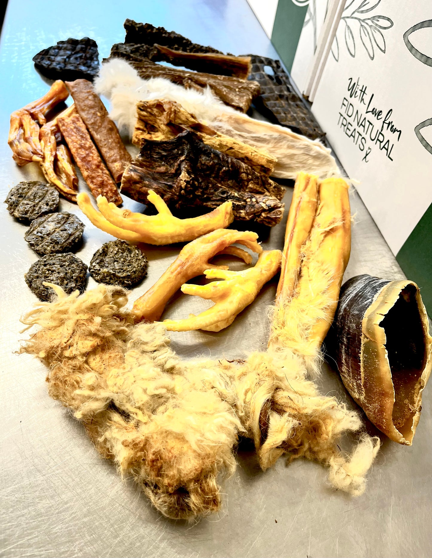 Natural Treat Box - Contents Change Monthly