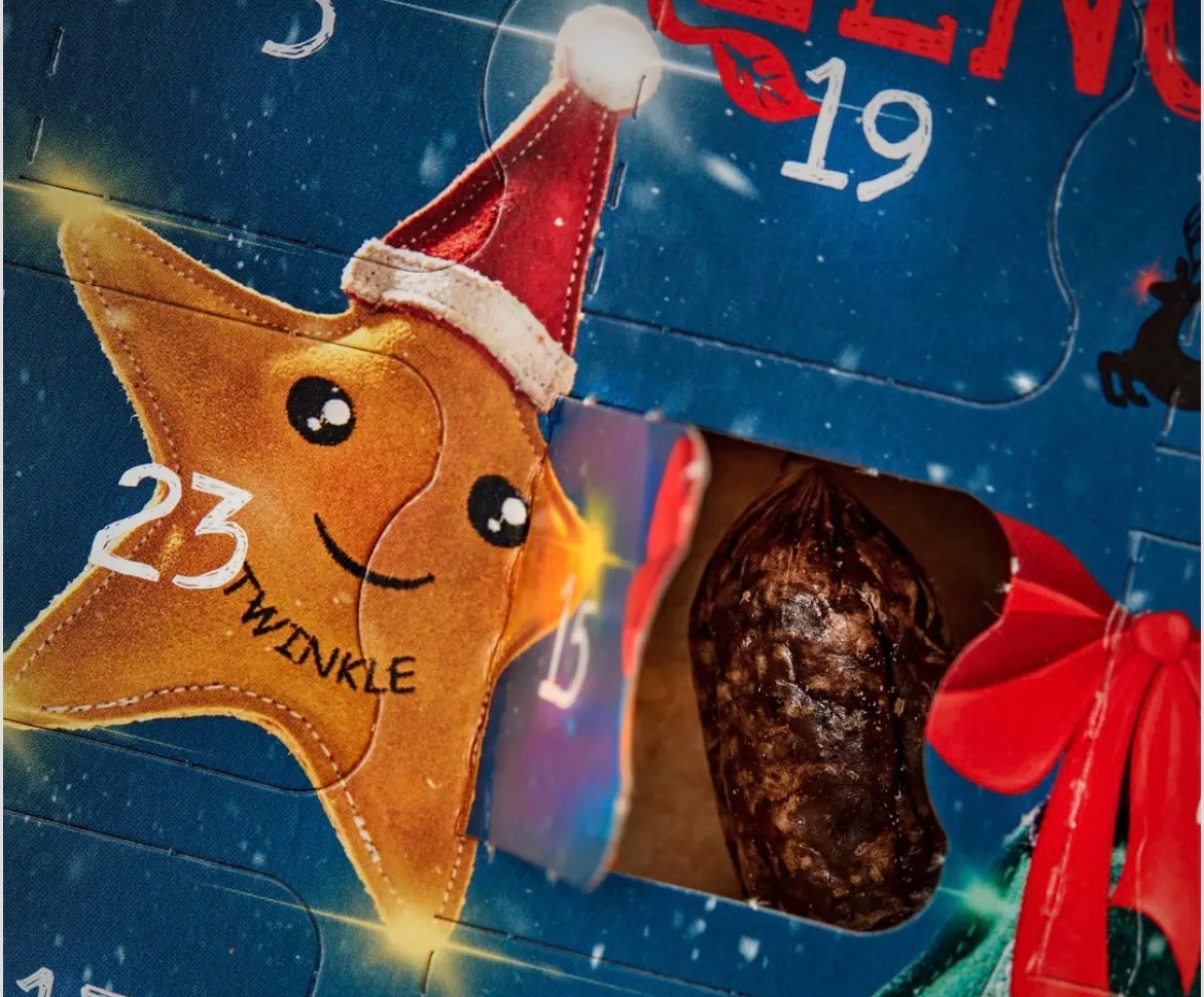 Advent Calendar - Green & Wilds