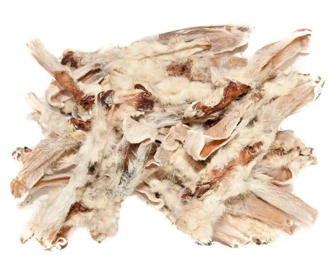 Bulk Buy Bundle - 500g Rabbit Ears, 500g Chicken Feet, 500g Lamb Trachea