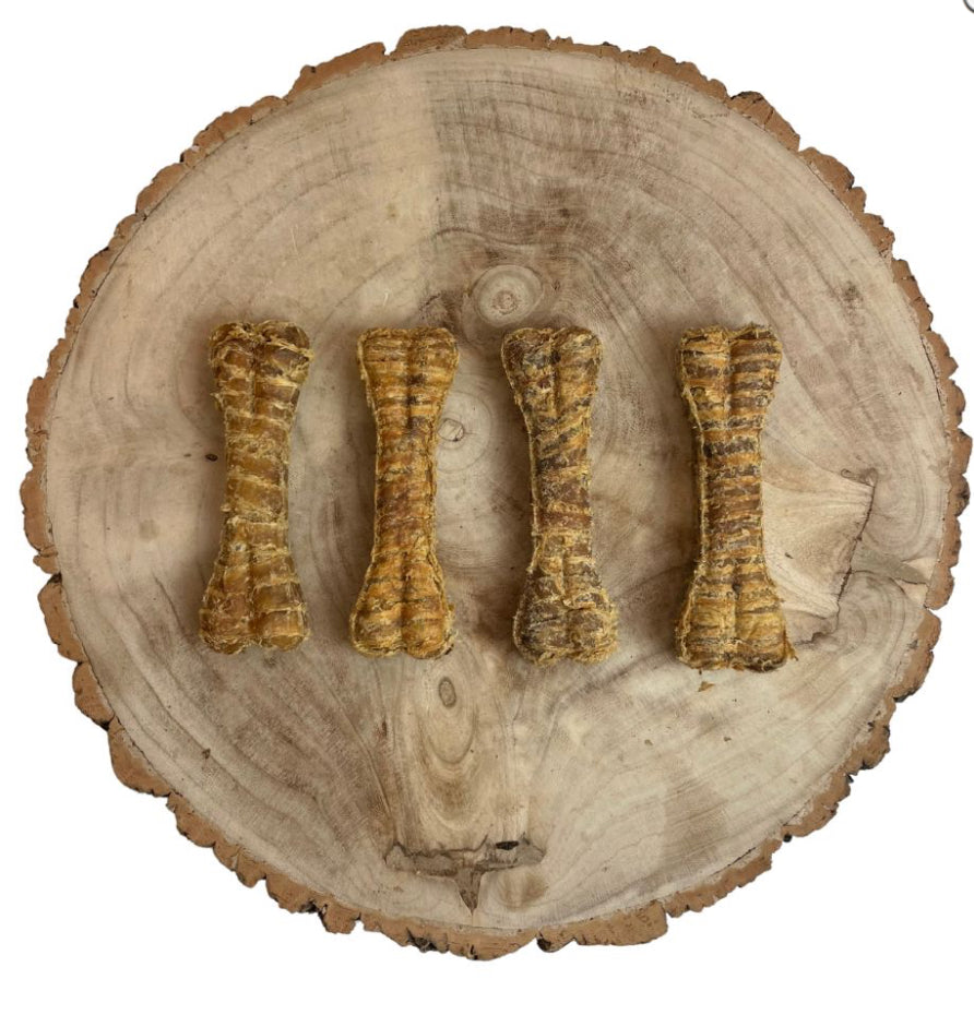 Buffalo Trachea Bones