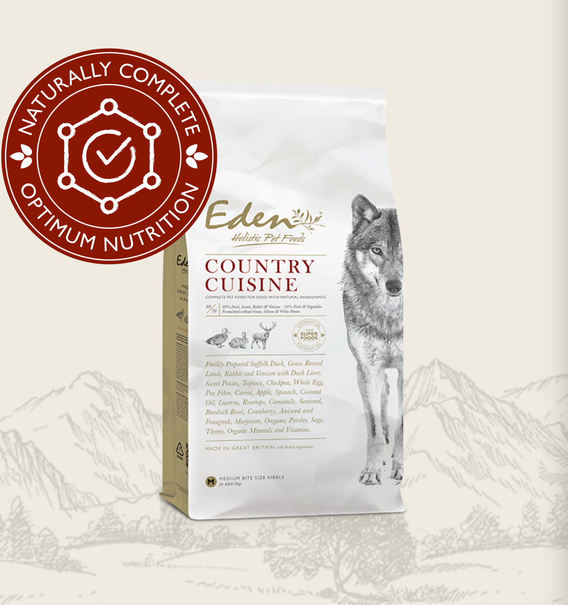 Eden 80/20 Country Cuisine