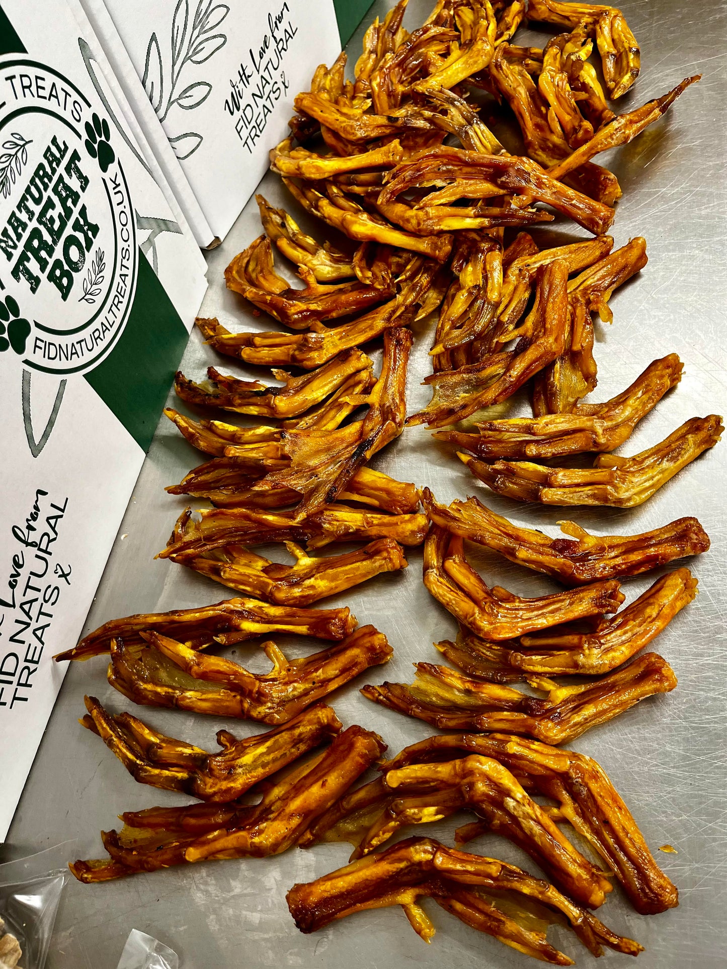 Duck feet