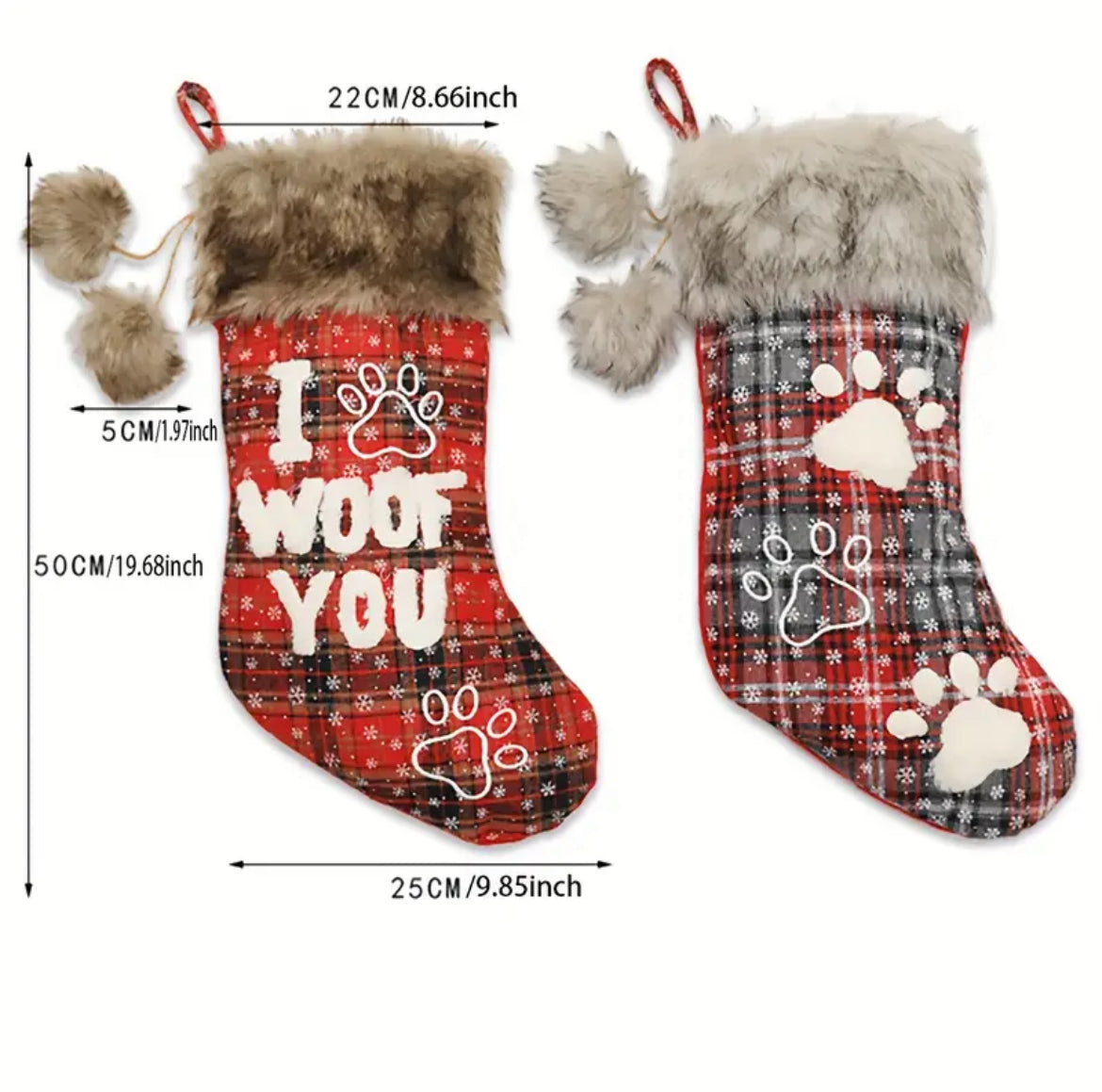 Personalised Christmas Stockings