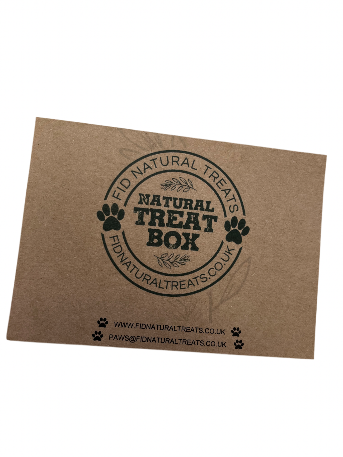 FID Natural Treats Gift Card
