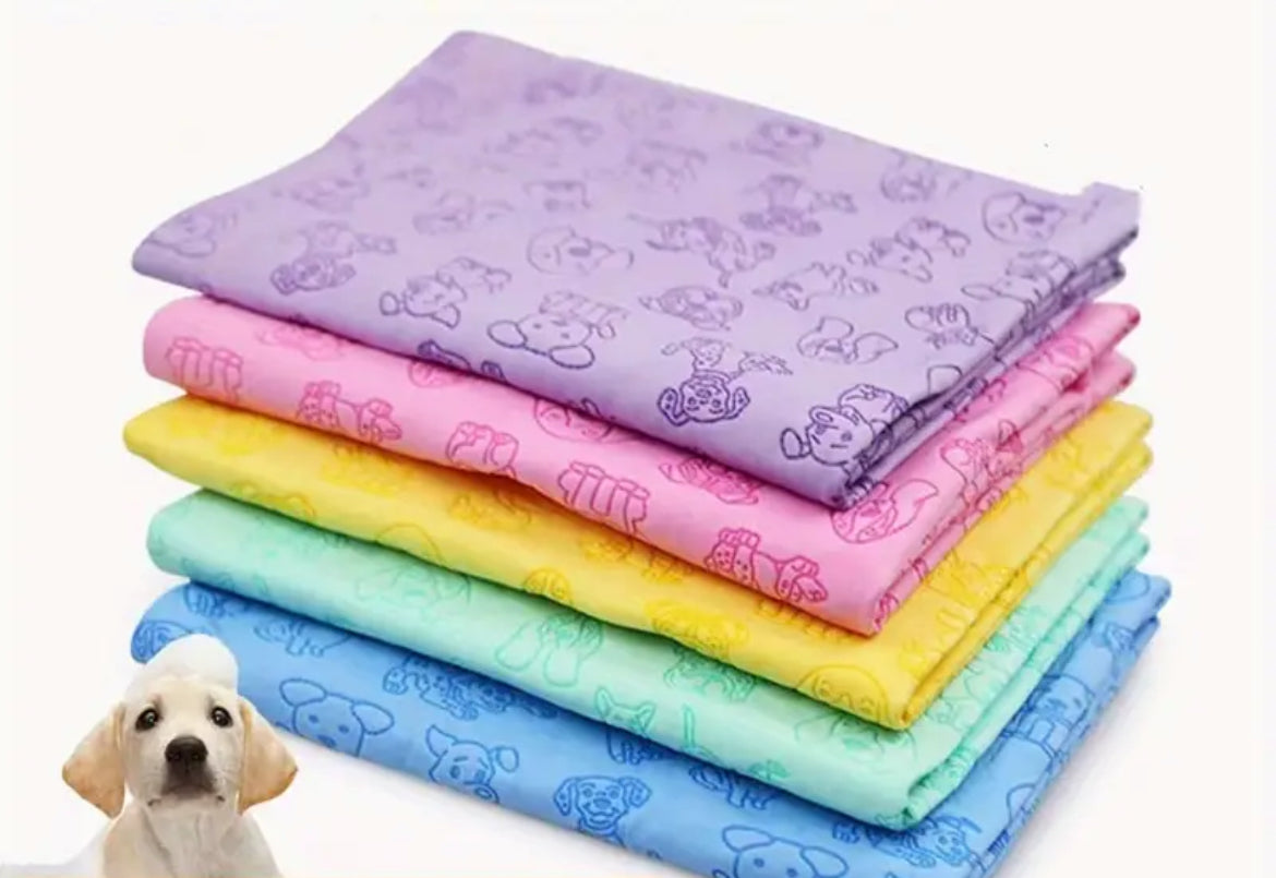 Super cooling and Drying Towel