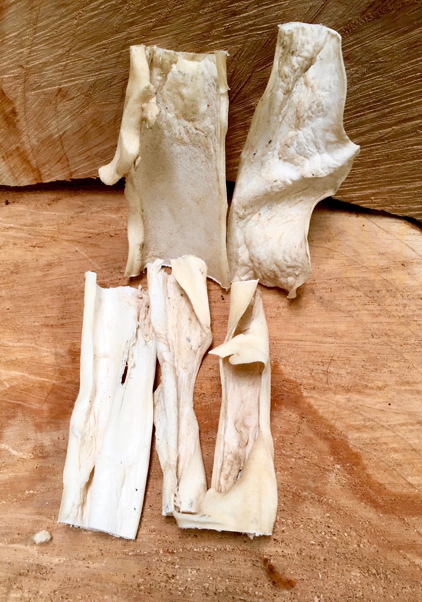 Bald Lamb Skin Strips approx 100g