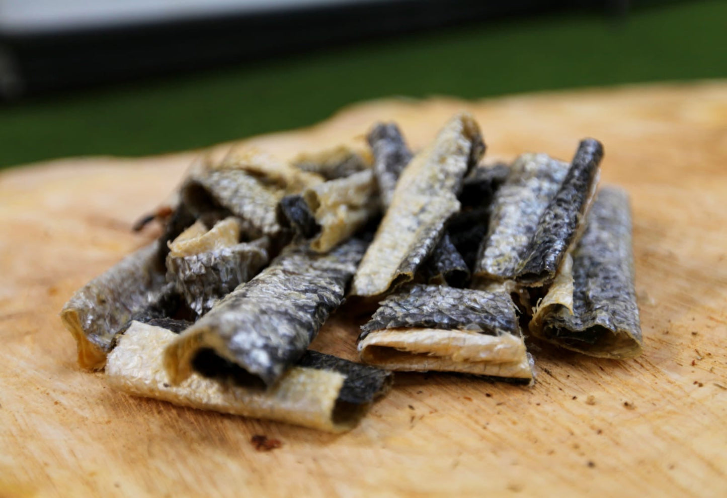 Salmon Skin Jerky