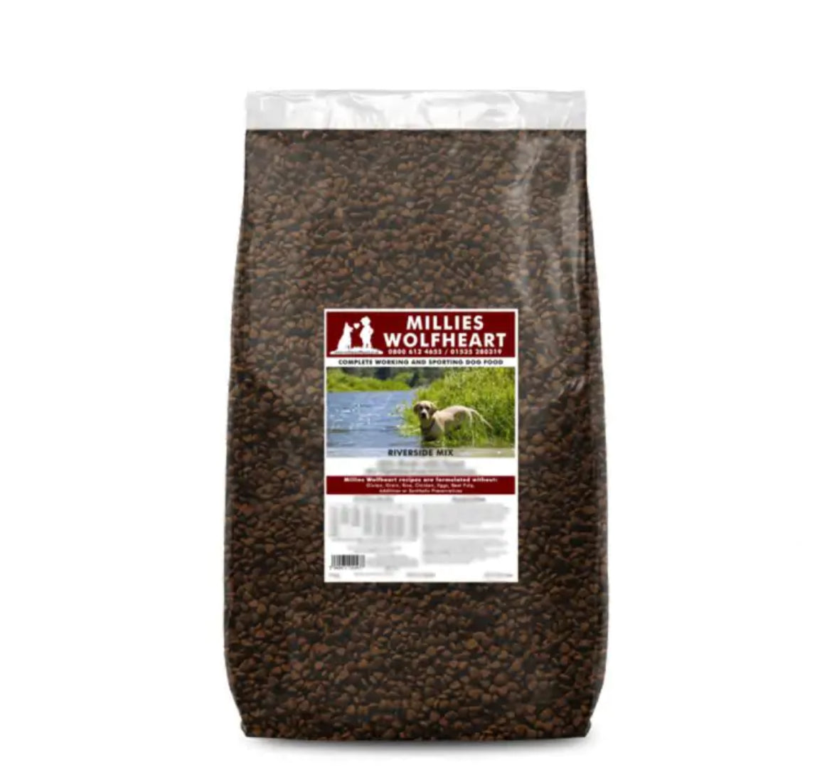 Millie's Wolfheart Riverside Mix 12Kg