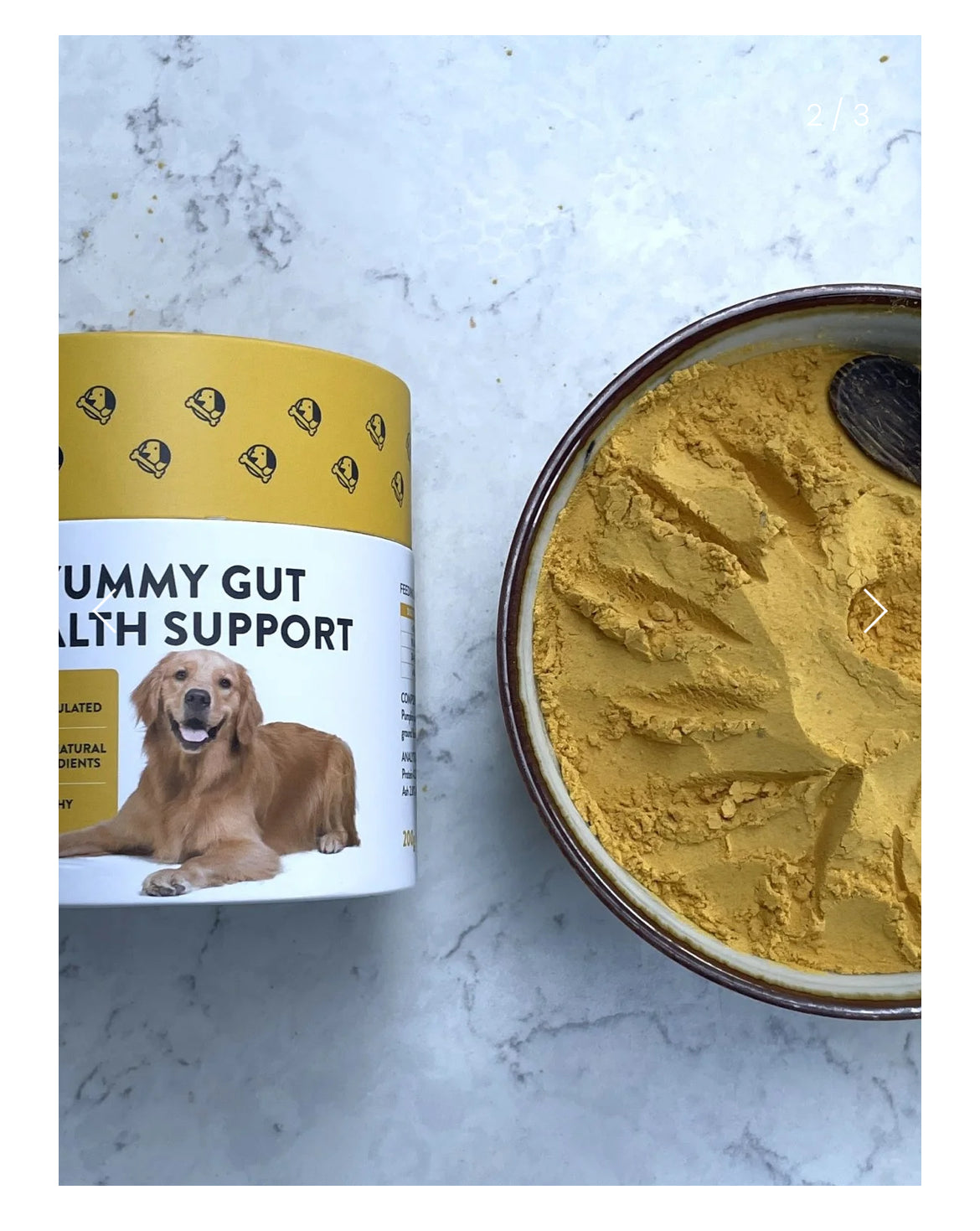 Natural Gut Health Supplement - Pumpkin, Flaxseed & Apple 200g