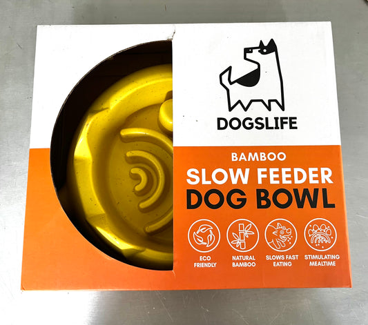 Dogs life Bamboo Slow Feeder