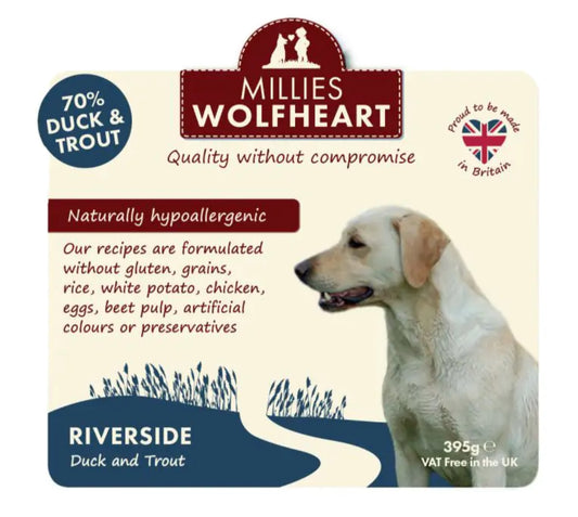 Millie's Wolfheart Riverside Wet Food