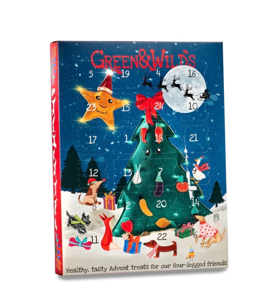 Advent Calendar - Green & Wilds