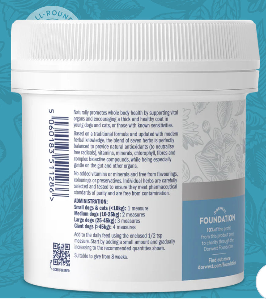Dorwest Keeper's Mix® Sensitive For Dogs And Cats - 250g