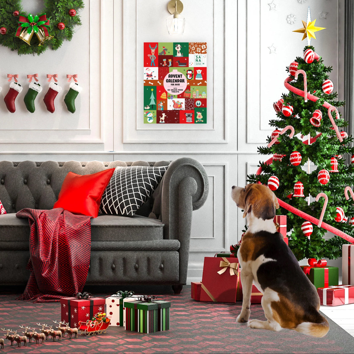 XL Natural Treats Advent Calendar