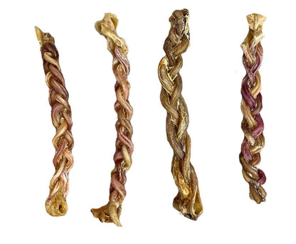 Braided Beef Pizzle 35CM+