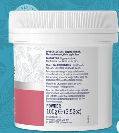Digestive Support - Tree Barks Powder For Dogs And Cats - 100g