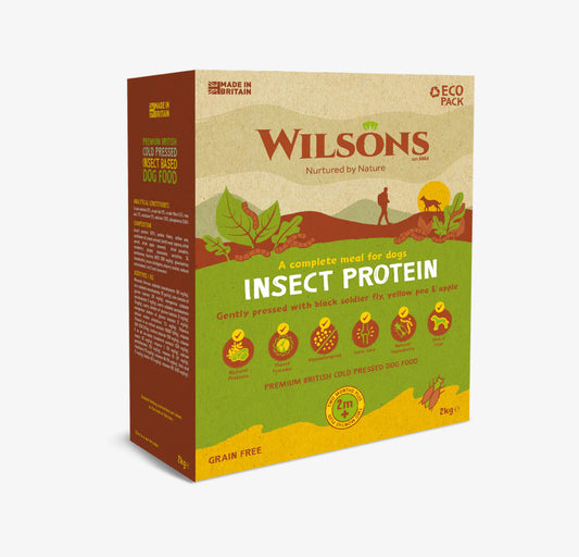 Wilsons INSECT PROTEIN 2kg Cold Pressed Dog Food