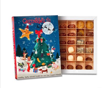 Advent Calendar - Green & Wilds