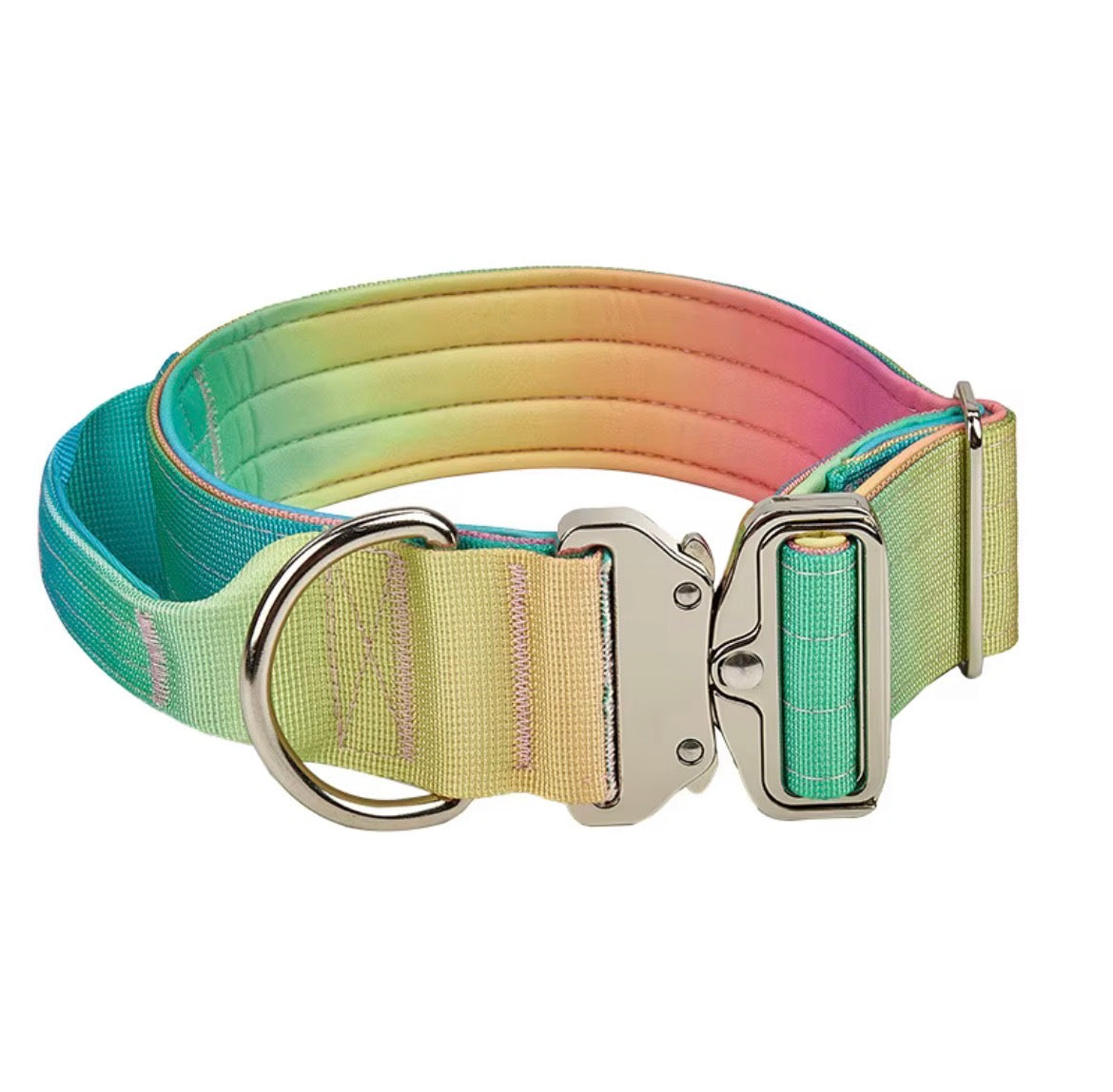 Ombre Padded Tactical Dog Collars and Leads