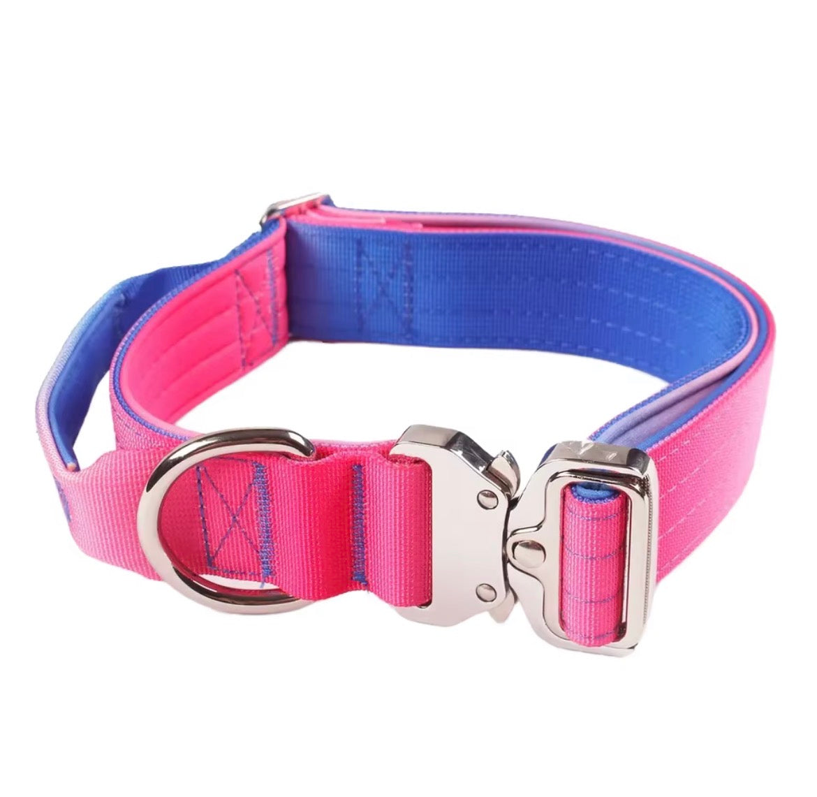 Ombre Padded Tactical Dog Collars and Leads