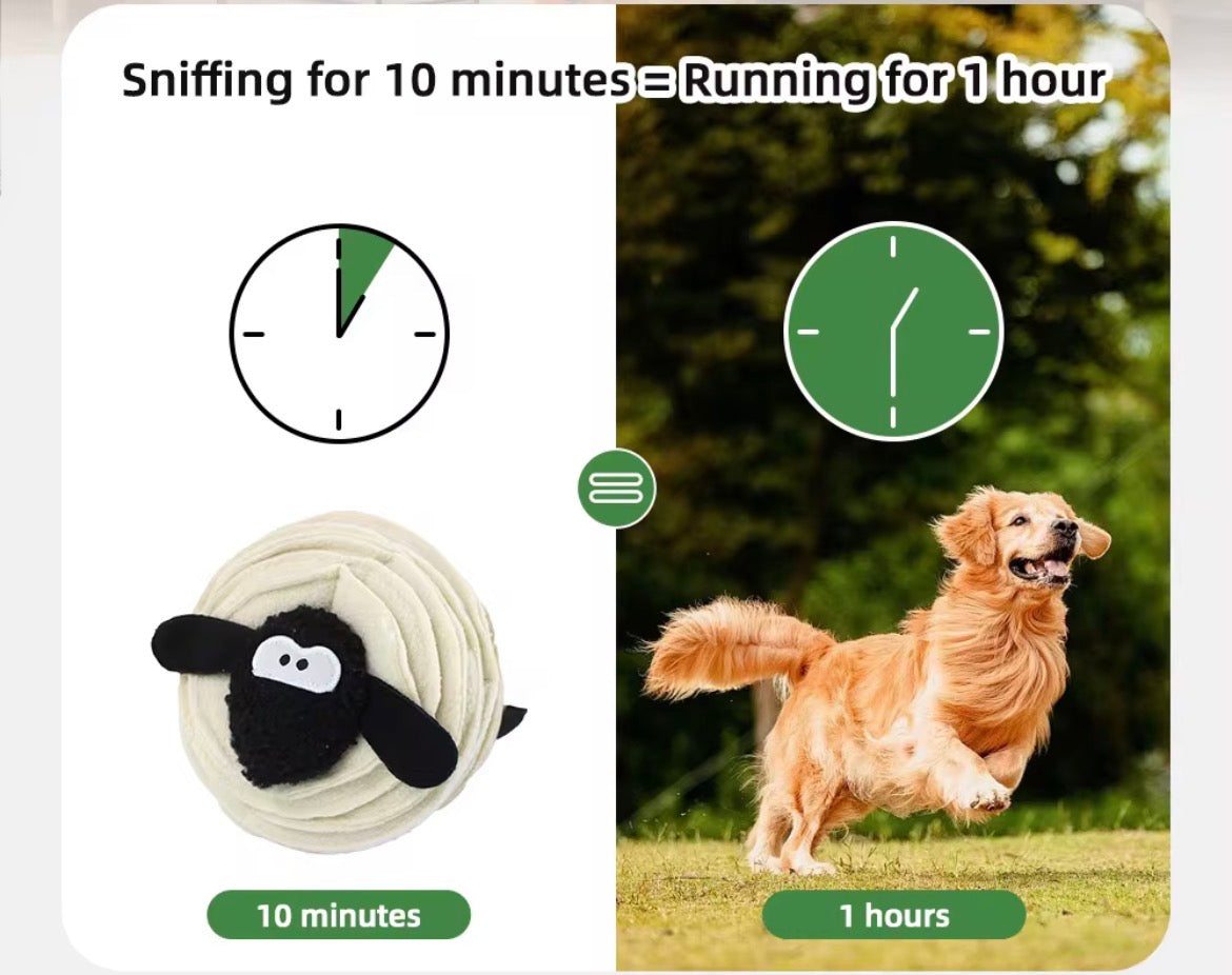 Simon The Sheep Snuffle Toy