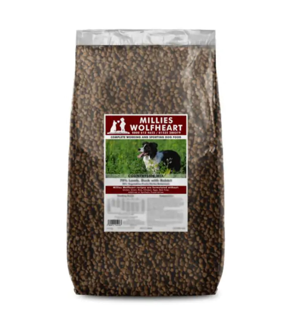 Millie's Wolfheart Countryside Mix