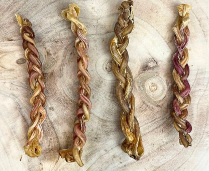 Braided Beef Pizzle 35CM+