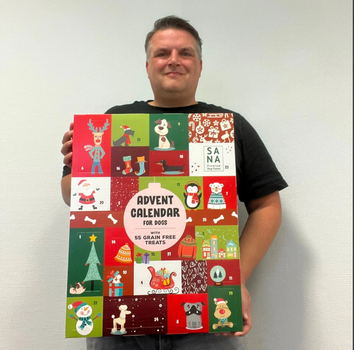 XL Natural Treats Advent Calendar