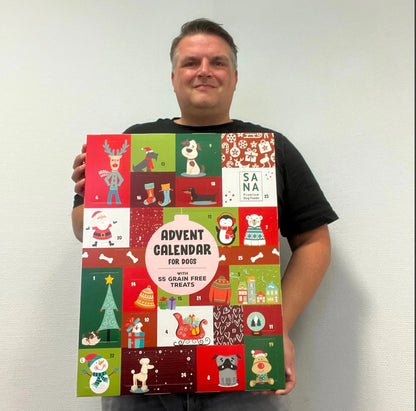 XL Natural Treats Advent Calendar