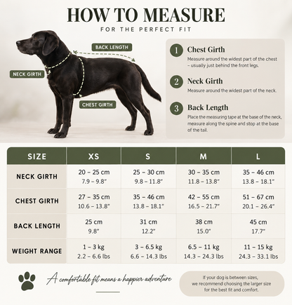 Quilted Fleece-Lined Dog Coat
