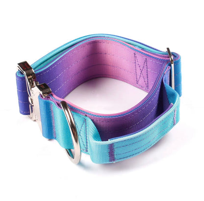 Ombre Padded Tactical Dog Collars and Leads