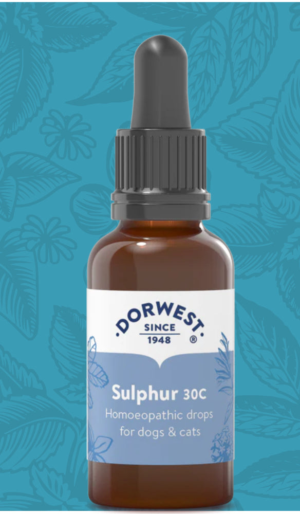 Itchy Skin - Sulphur 30C - 15ml Liquid