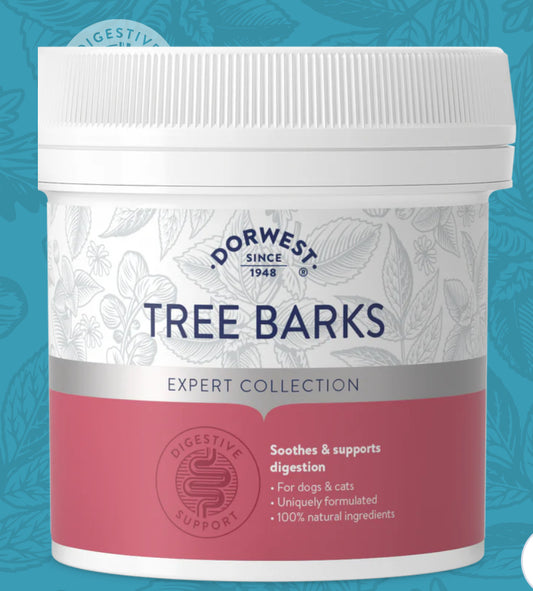 Digestive Support - Tree Barks Powder For Dogs And Cats - 100g