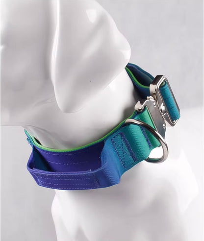 Ombre Padded Tactical Dog Collars and Leads