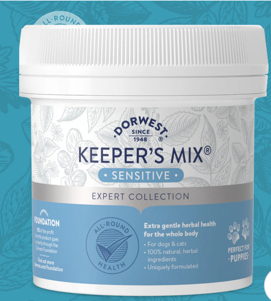 Dorwest Keeper's Mix® Sensitive For Dogs And Cats - 250g