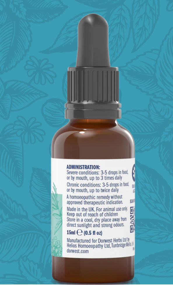 Dorwest Dental Health - Fragaria 3C - 15ml Liquid