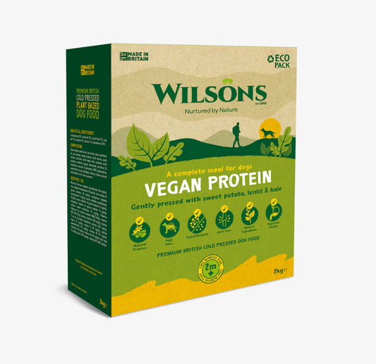 Wilsons VEGAN 2kg Cold Pressed Dog Food