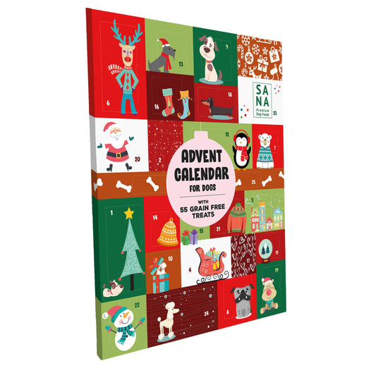 XL Natural Treats Advent Calendar