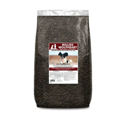 Millie's Wolfheart Peak Performance 12Kg (High Fat)
