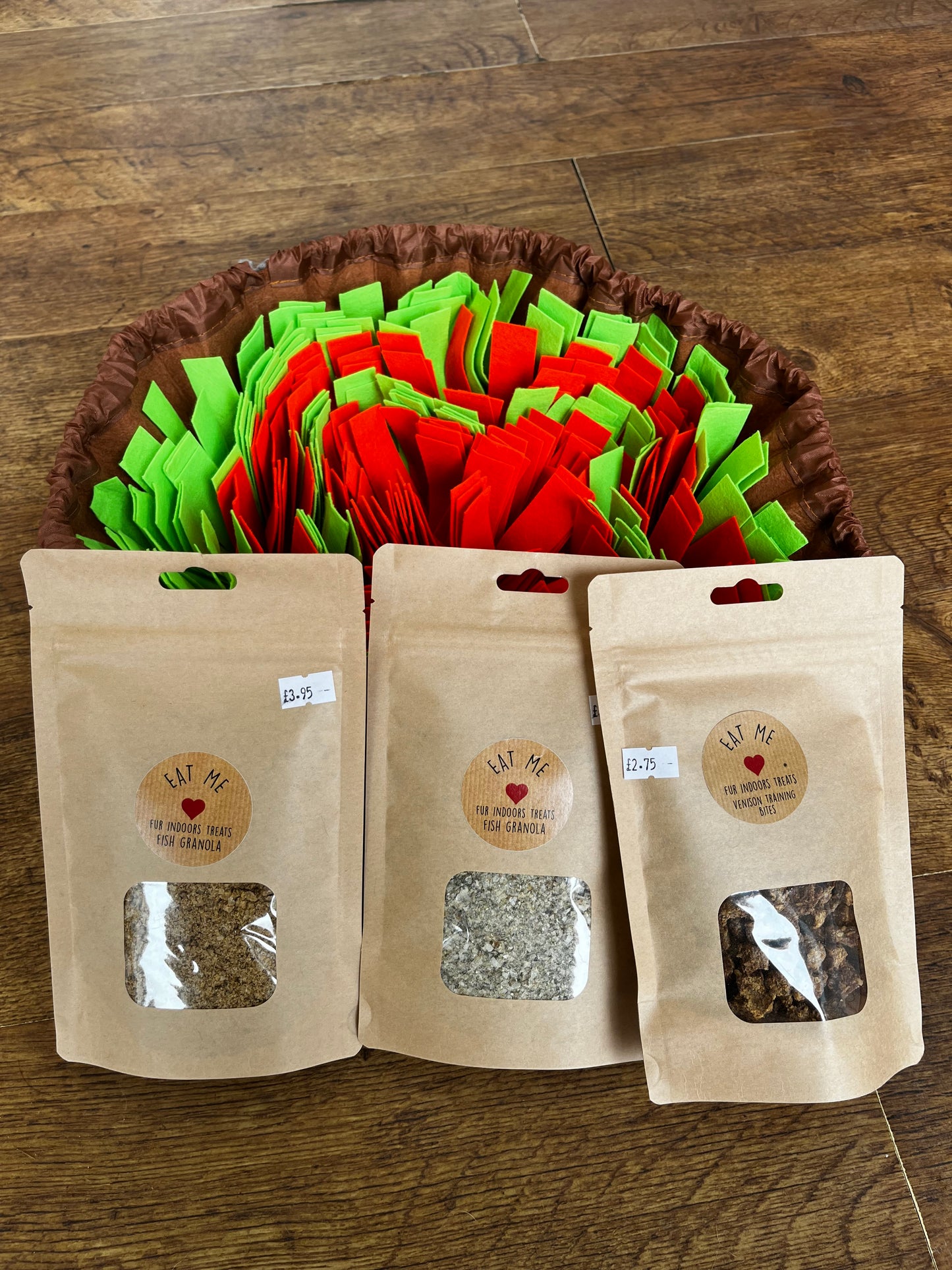 Enrichment Bundle - Fish and Rabbit