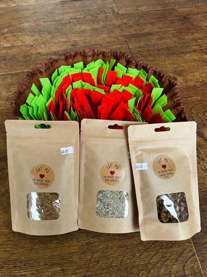 Enrichment Bundle - Fish and Rabbit