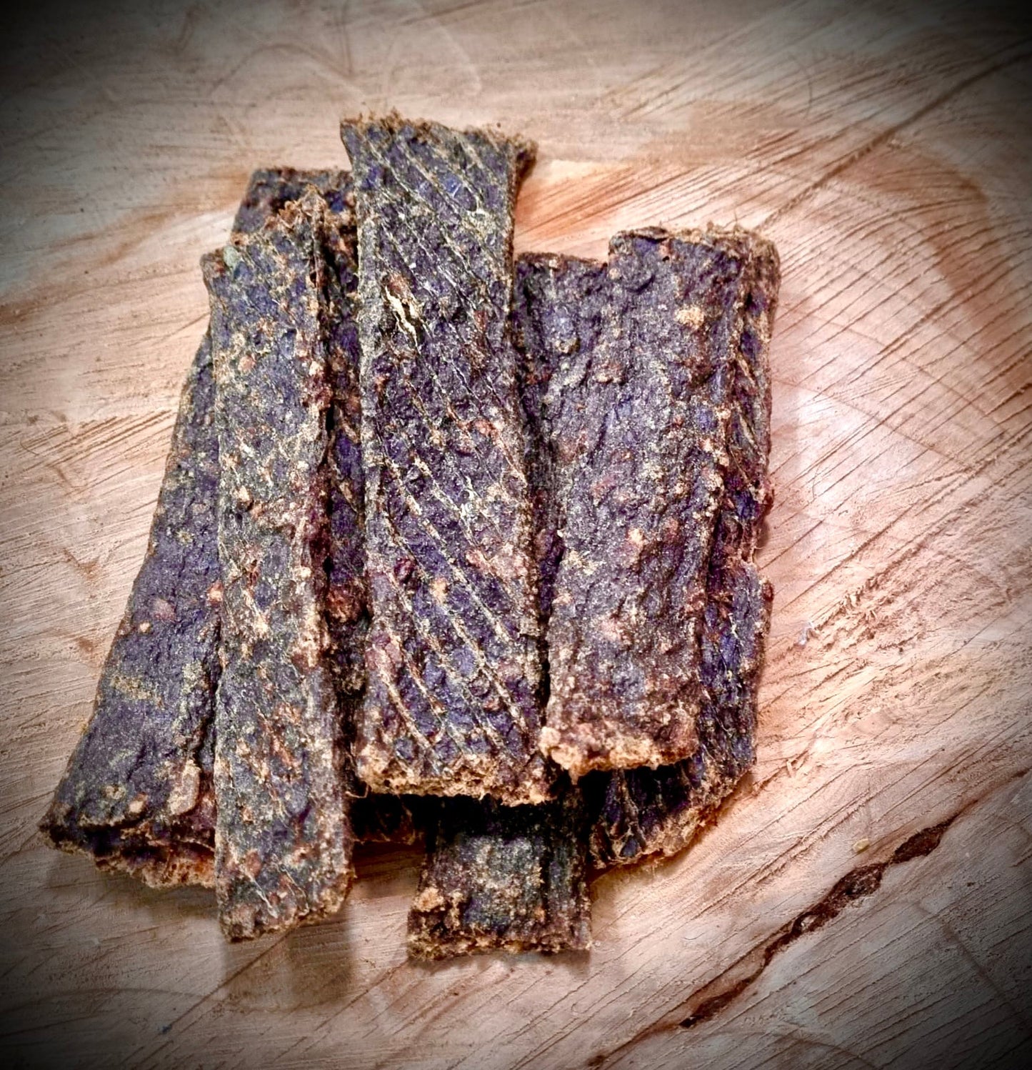 Lamb Meat Strips - 100g Approx 6 Strips.