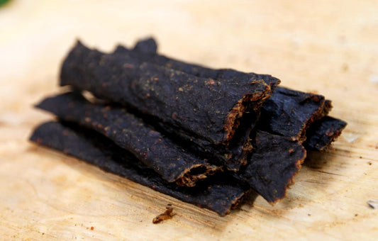 Venison Meat Strips - 100g Approx 6 Strips.