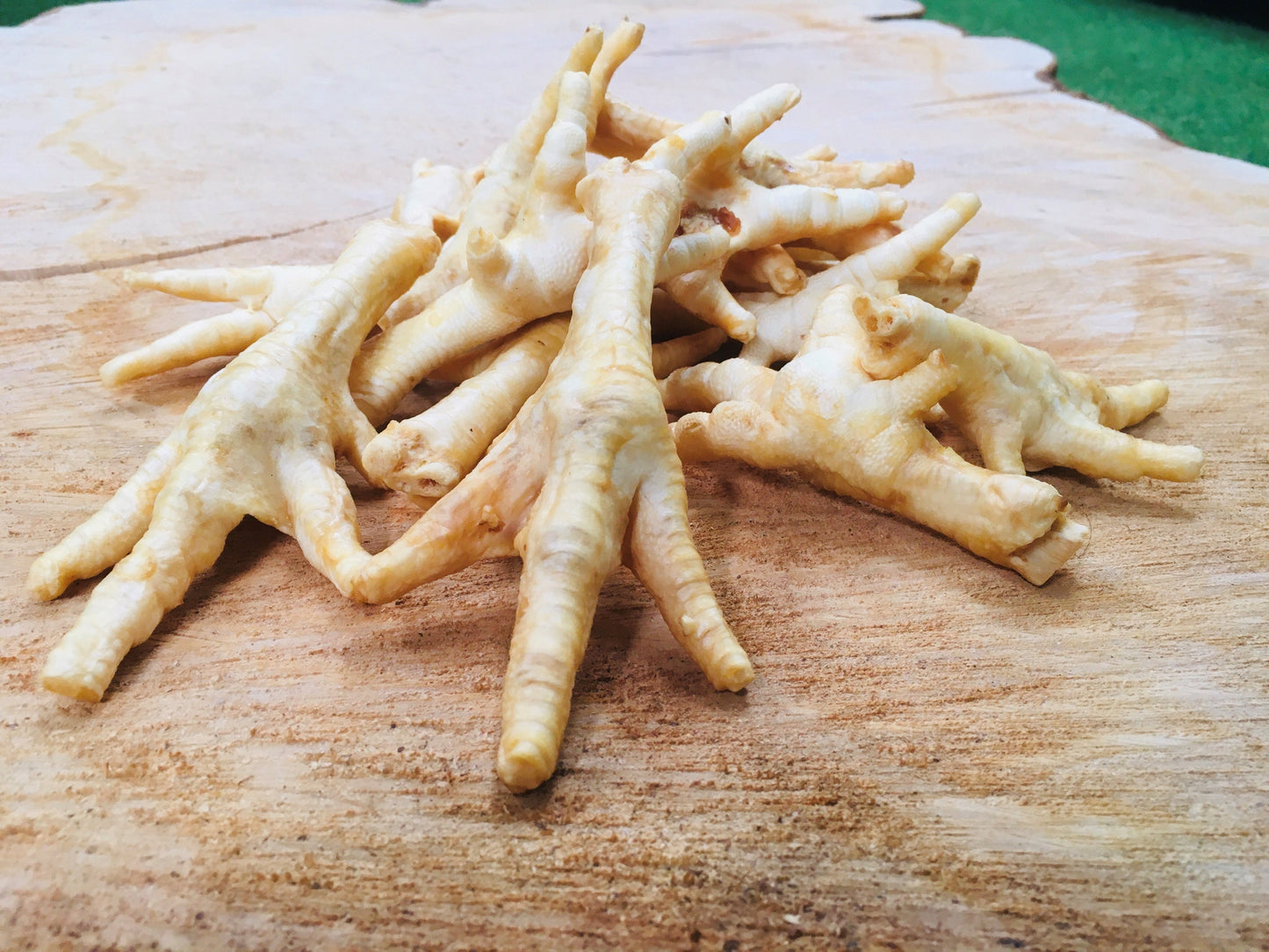 Puffed Chicken Feet x 5